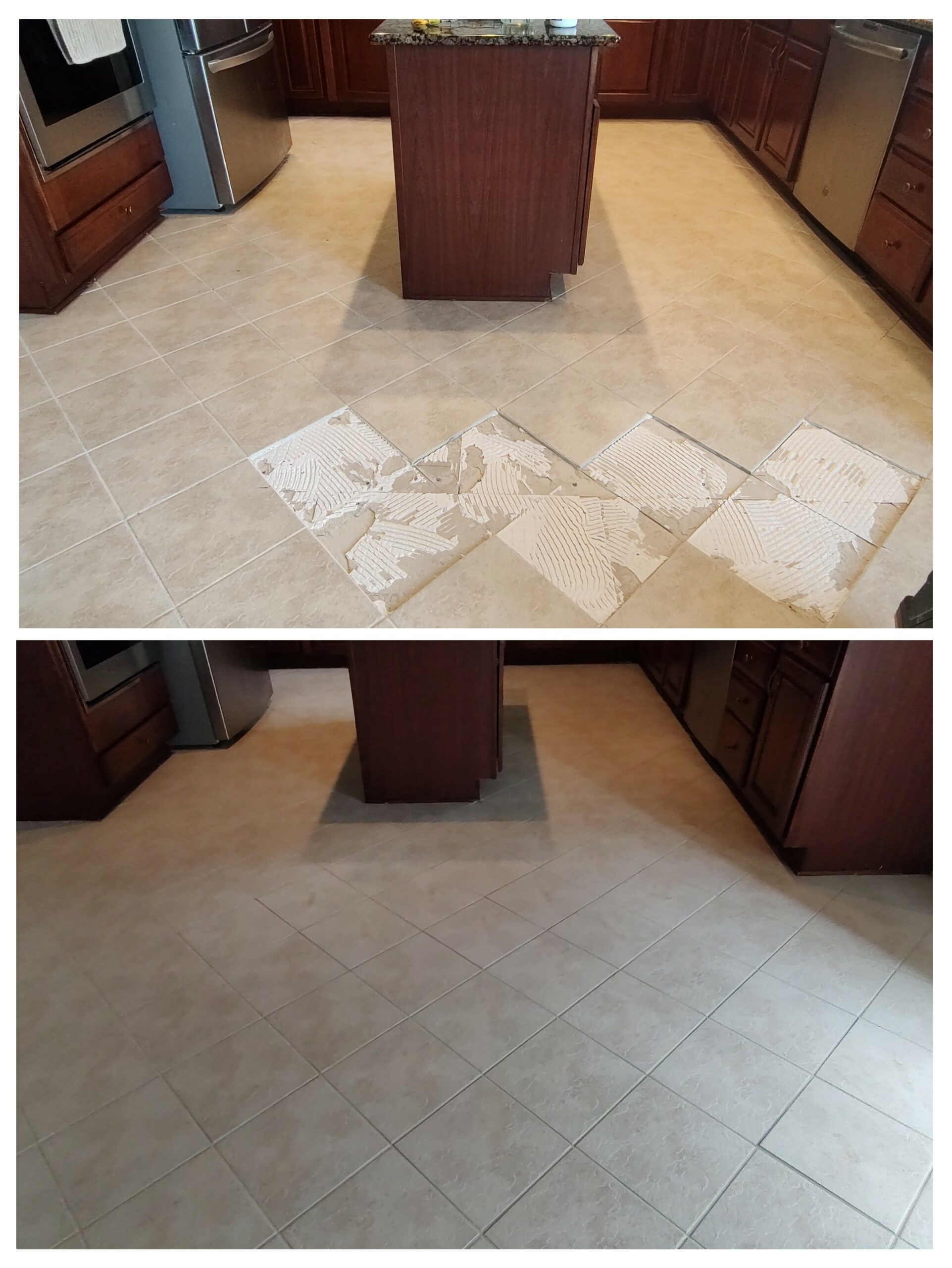 Tile Replacement and Repair - Everything Grout